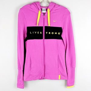 Nike | Pink Gold Running Jacket - H11